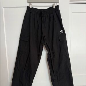 Adidas Black Cargo Pants